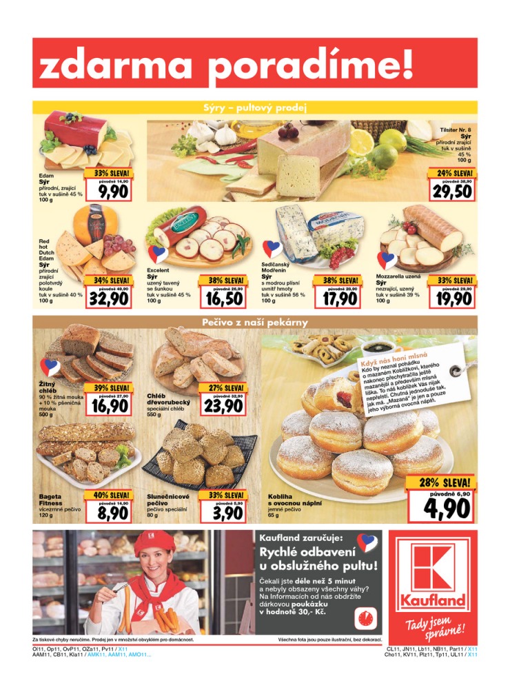 letk Kaufland Aktuln nabdka od 26.3.2015 strana 1