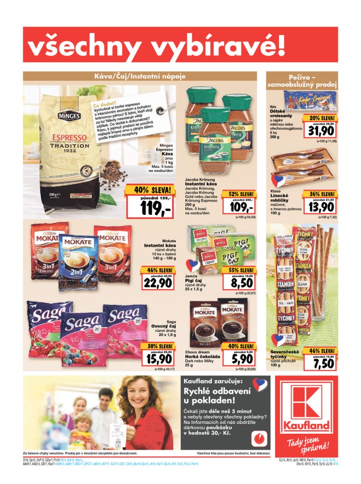 letk Kaufland Aktuln nabdka od 26.3.2015 strana 1