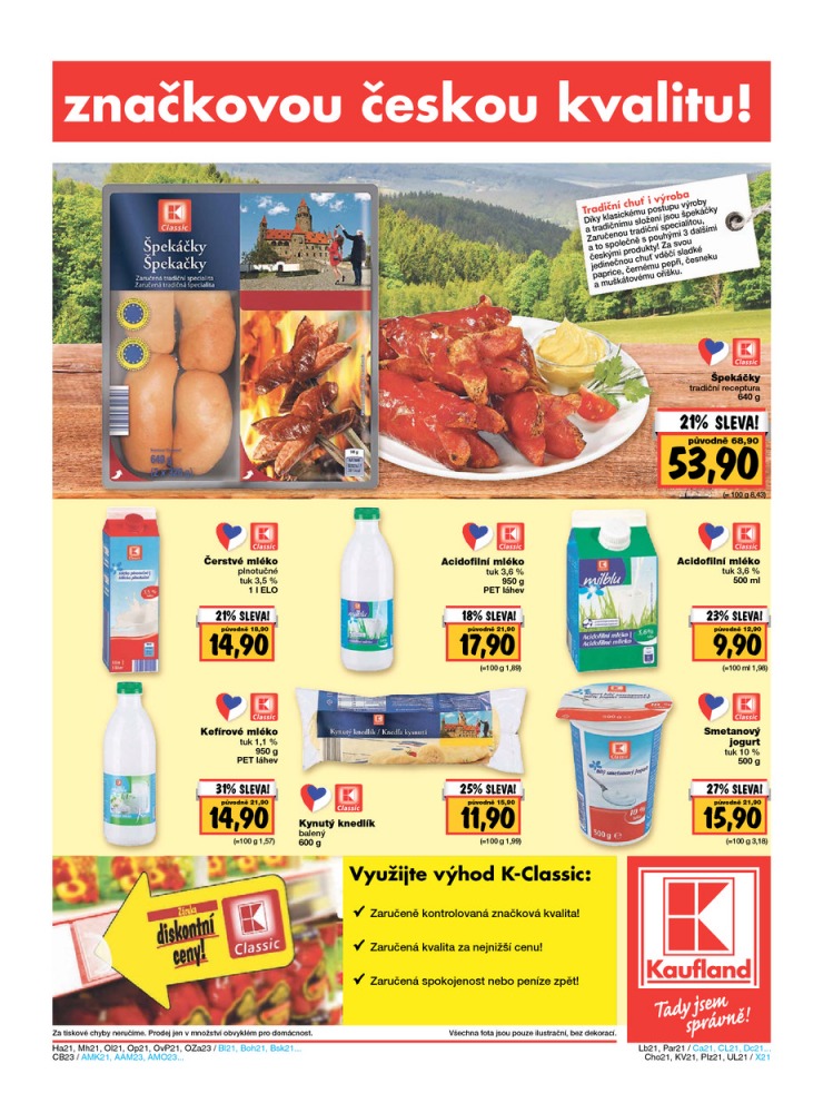 letk Kaufland Aktuln nabdka od 26.3.2015 strana 1