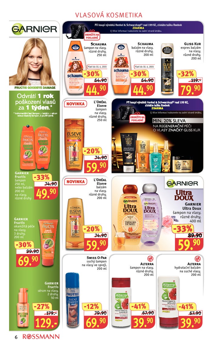 letk Rossmann Letk od 30.3.2015 strana 1