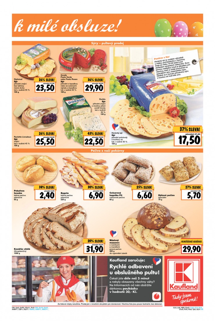 letk Kaufland Aktuln nabdka od 2.4.2015 strana 1