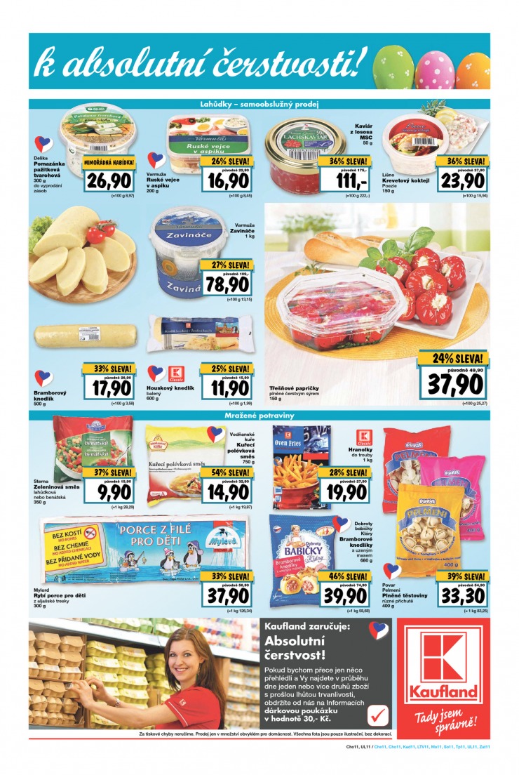 letk Kaufland Aktuln nabdka od 2.4.2015 strana 1