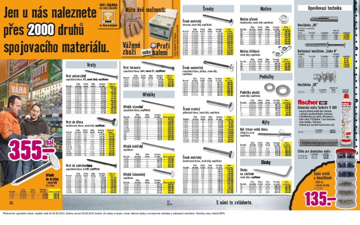 letk Hornbach Aktuln letk od 1.4.2015 strana 1