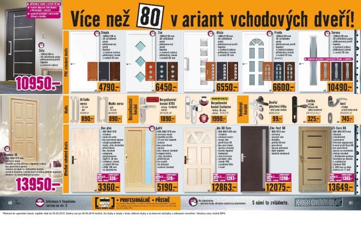 letk Hornbach Aktuln letk od 1.4.2015 strana 1