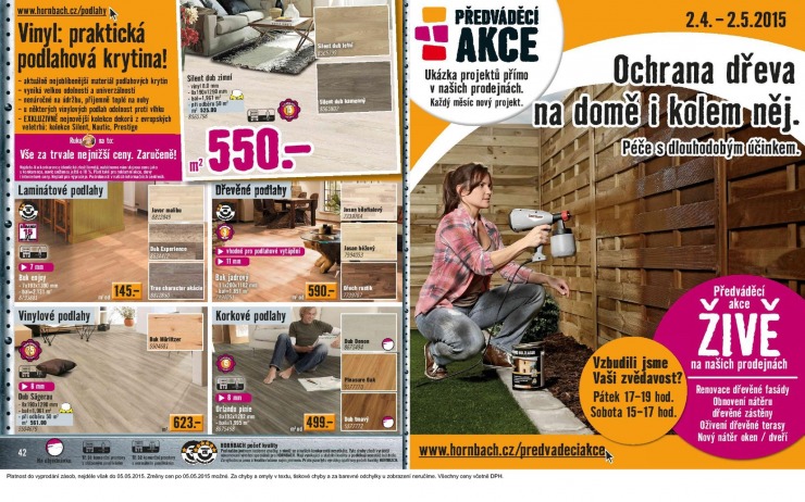 letk Hornbach Aktuln letk od 1.4.2015 strana 1