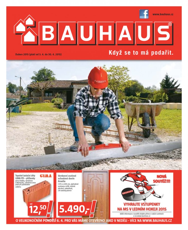 letk Bauhaus Katalog od 3.4.2015 strana 1