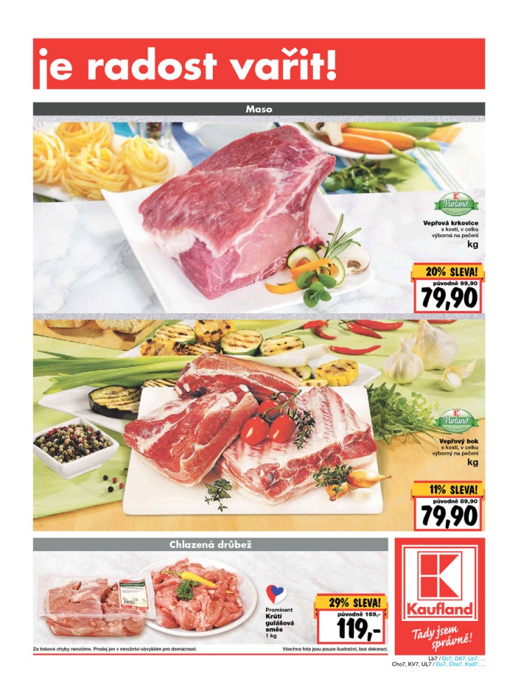 letk Kaufland Aktuln nabdka od 9.4.2015 strana 1