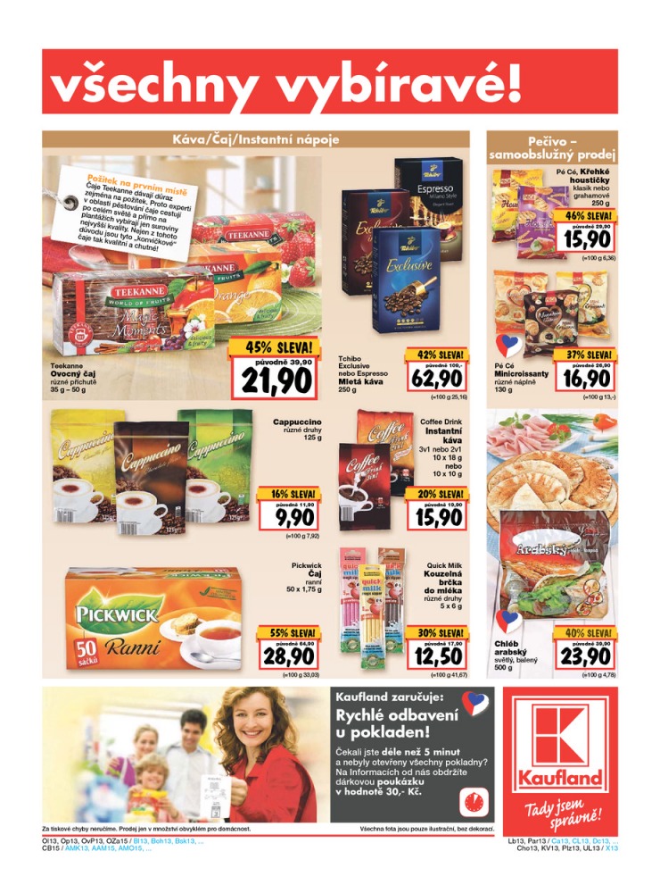 letk Kaufland Aktuln nabdka od 9.4.2015 strana 1