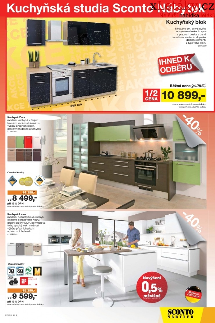 leták Sconto nábytek leták strana 1 leták Sconto nábytek leták strana 1