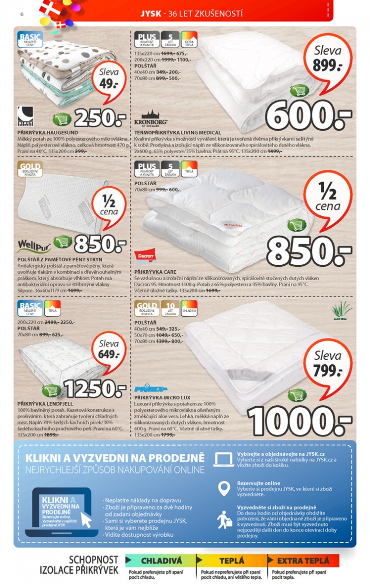 letk Jysk Nabdka tdne od 30.3.2015 strana 1