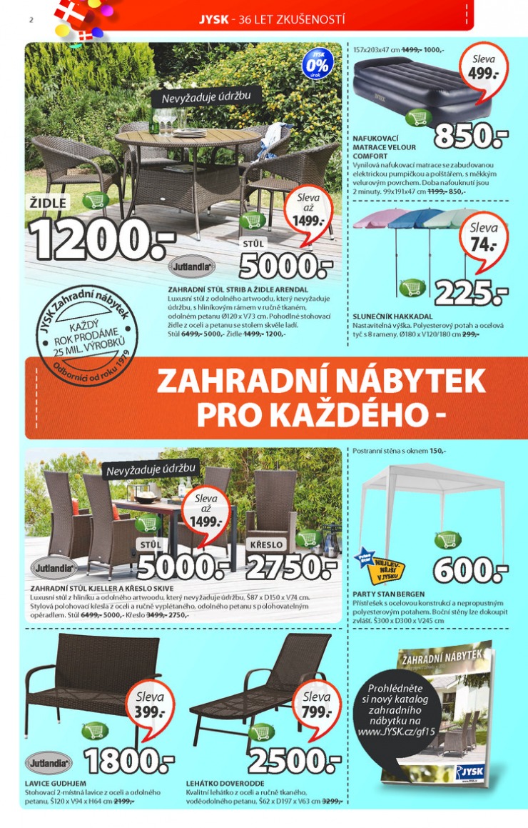 letk Jysk Nabdka tdne od 9.4.2015 strana 1