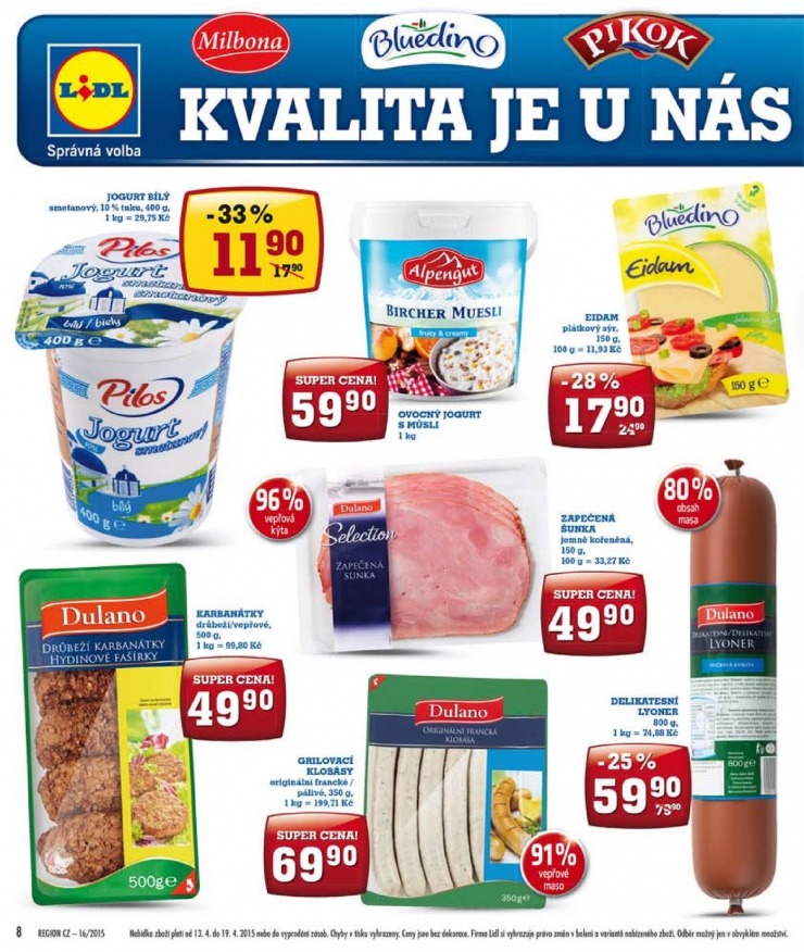 letk Lidl Akn nabdka od 13.4.2015 strana 1