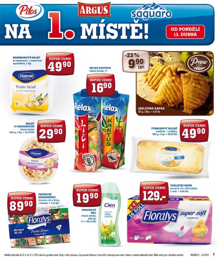 letk Lidl Akn nabdka od 13.4.2015 strana 1