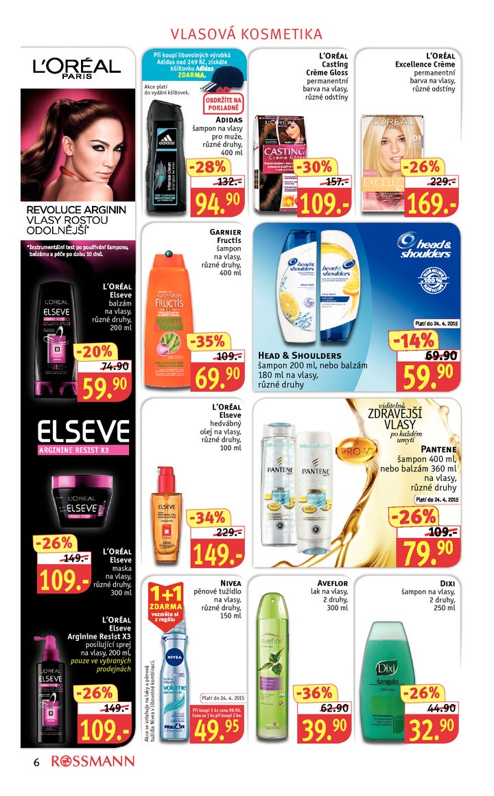 letk Rossmann Letk od 13.4.2015 strana 1