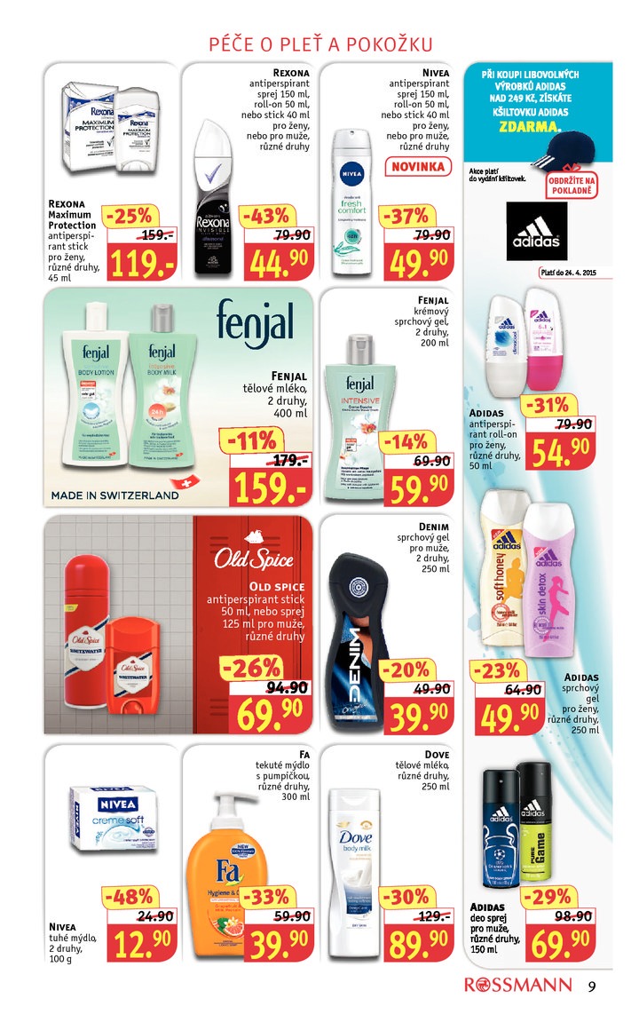 letk Rossmann Letk od 13.4.2015 strana 1