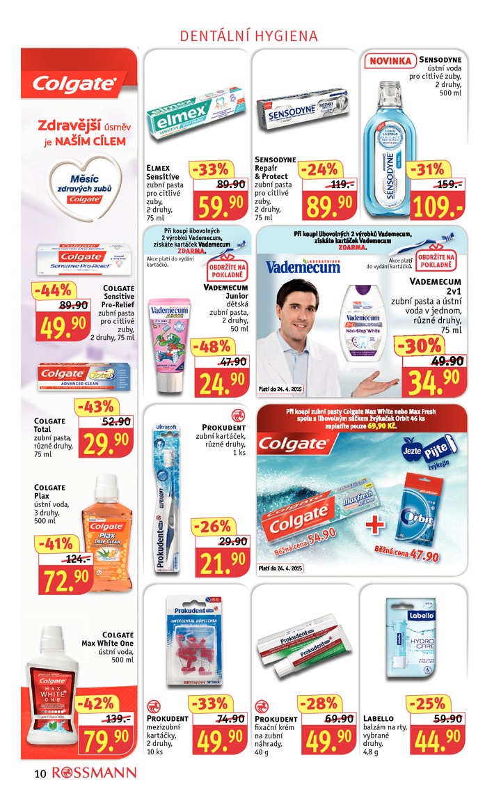 letk Rossmann Letk od 13.4.2015 strana 1