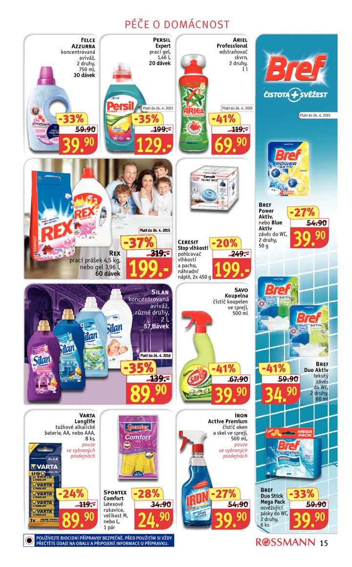 letk Rossmann Letk od 13.4.2015 strana 1