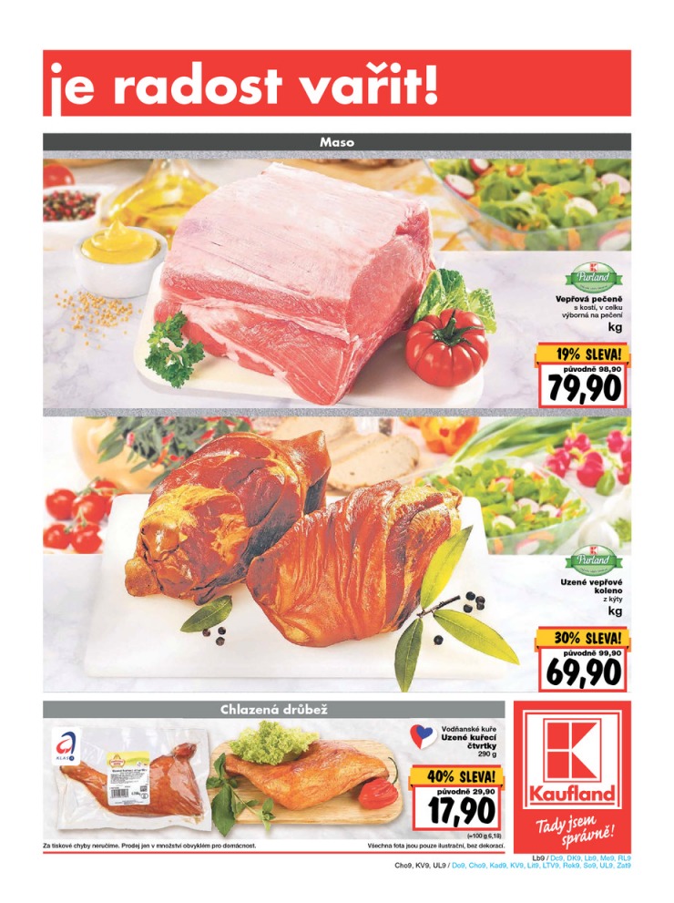 letk Kaufland Aktuln nabdka od 23.4.2015 strana 1