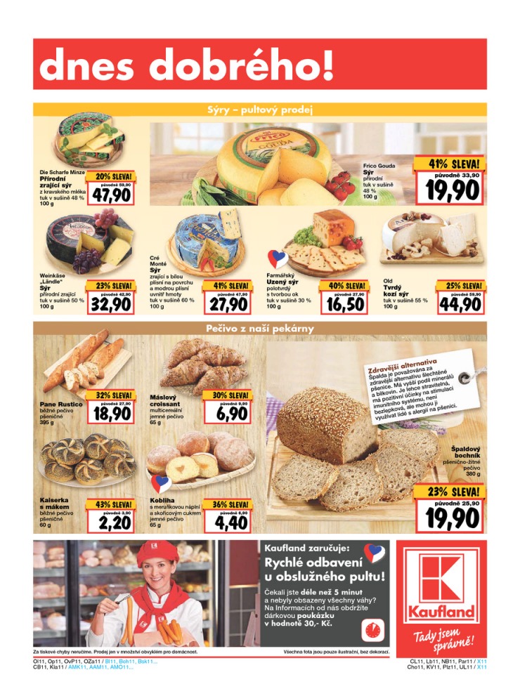 letk Kaufland Aktuln nabdka od 23.4.2015 strana 1