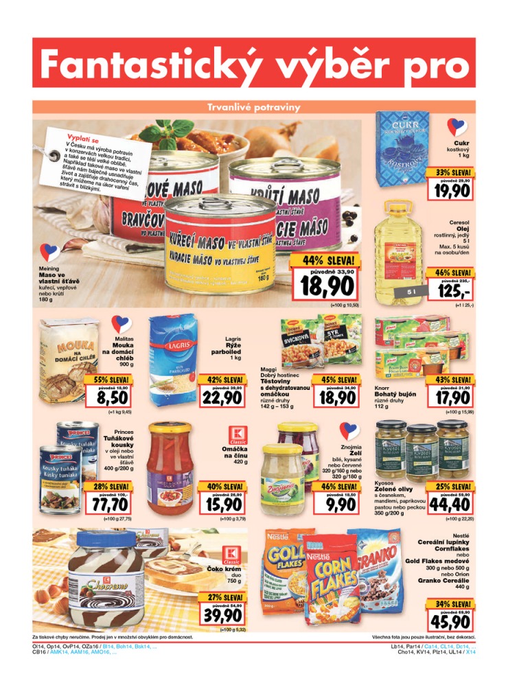 letk Kaufland Aktuln nabdka od 23.4.2015 strana 1