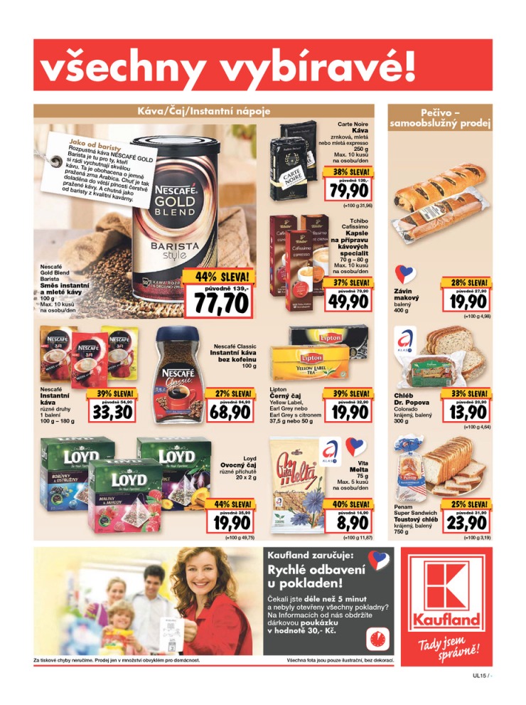 letk Kaufland Aktuln nabdka od 23.4.2015 strana 1