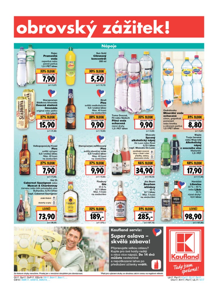 letk Kaufland Aktuln nabdka od 23.4.2015 strana 1