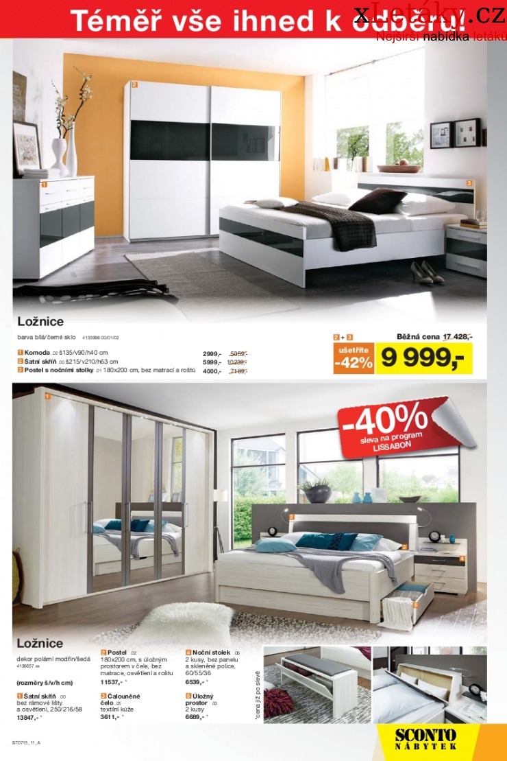 leták Sconto nábytek leták strana 1 leták Sconto nábytek leták strana 1