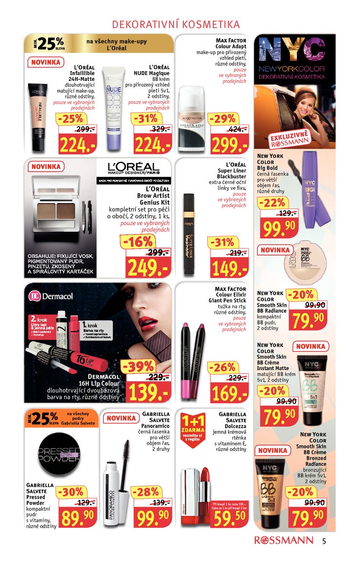 letk Rossmann Letk od 27.4.2015 strana 1