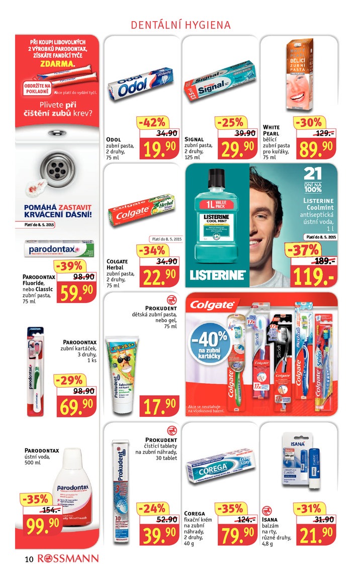 letk Rossmann Letk od 27.4.2015 strana 1