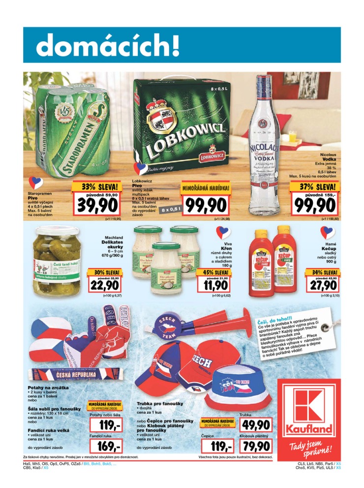 letk Kaufland Aktuln nabdka od 30.4.2015 strana 1