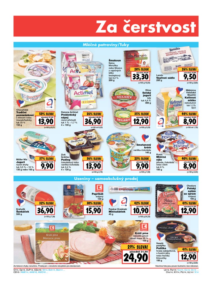 letk Kaufland Aktuln nabdka od 30.4.2015 strana 1