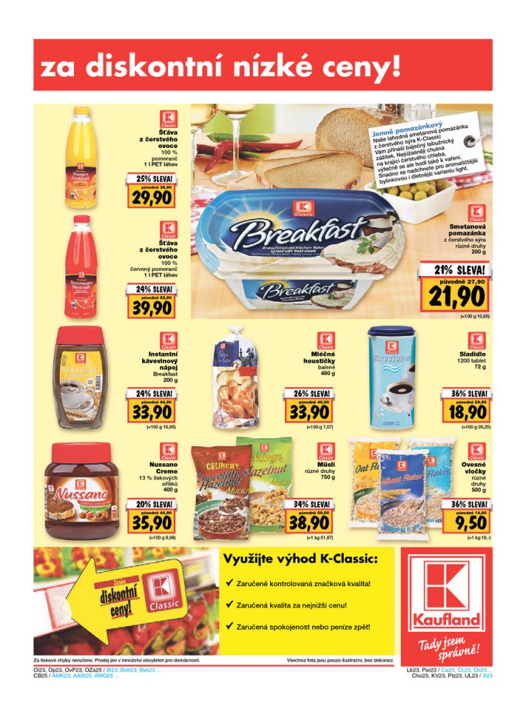 letk Kaufland Aktuln nabdka od 30.4.2015 strana 1