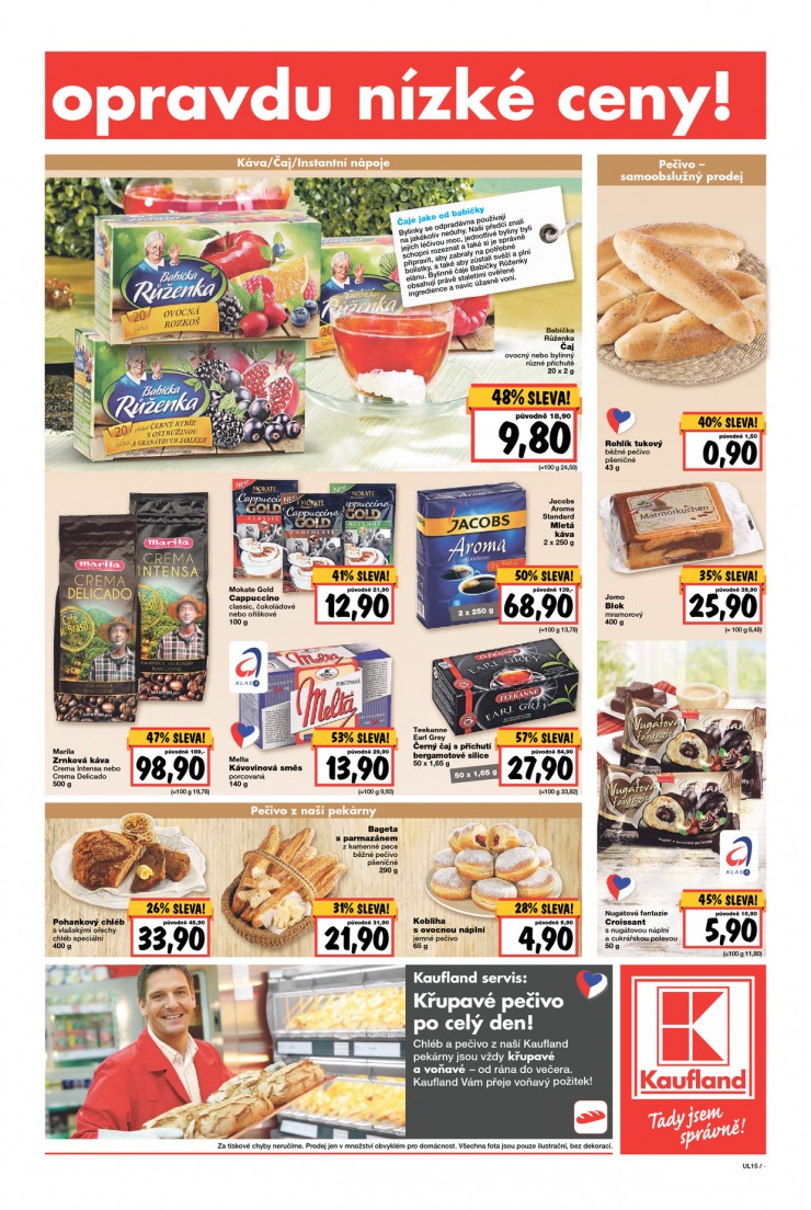 letk Kaufland Aktuln nabdka od 7.5.2015 strana 1