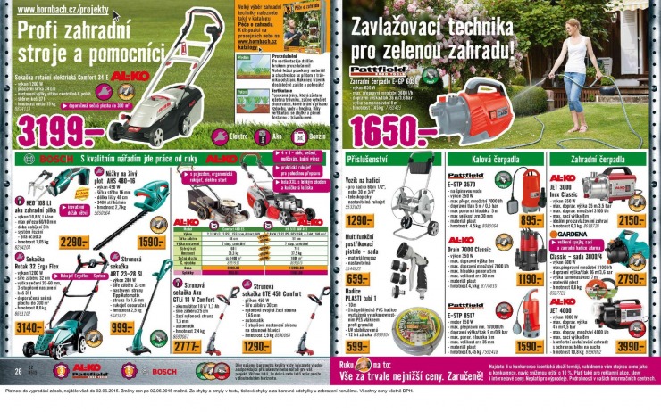 letk Hornbach Aktuln letk od 1.5.2015 strana 1