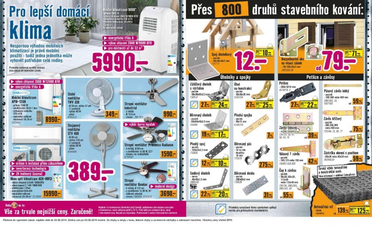 letk Hornbach Aktuln letk od 1.5.2015 strana 1