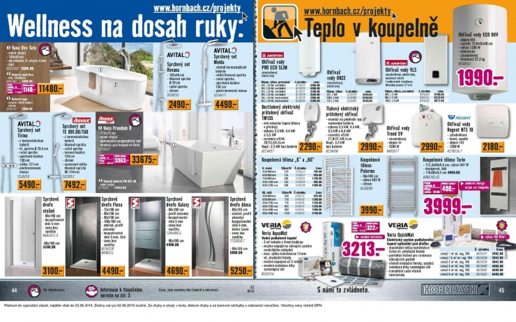 letk Hornbach Aktuln letk od 1.5.2015 strana 1