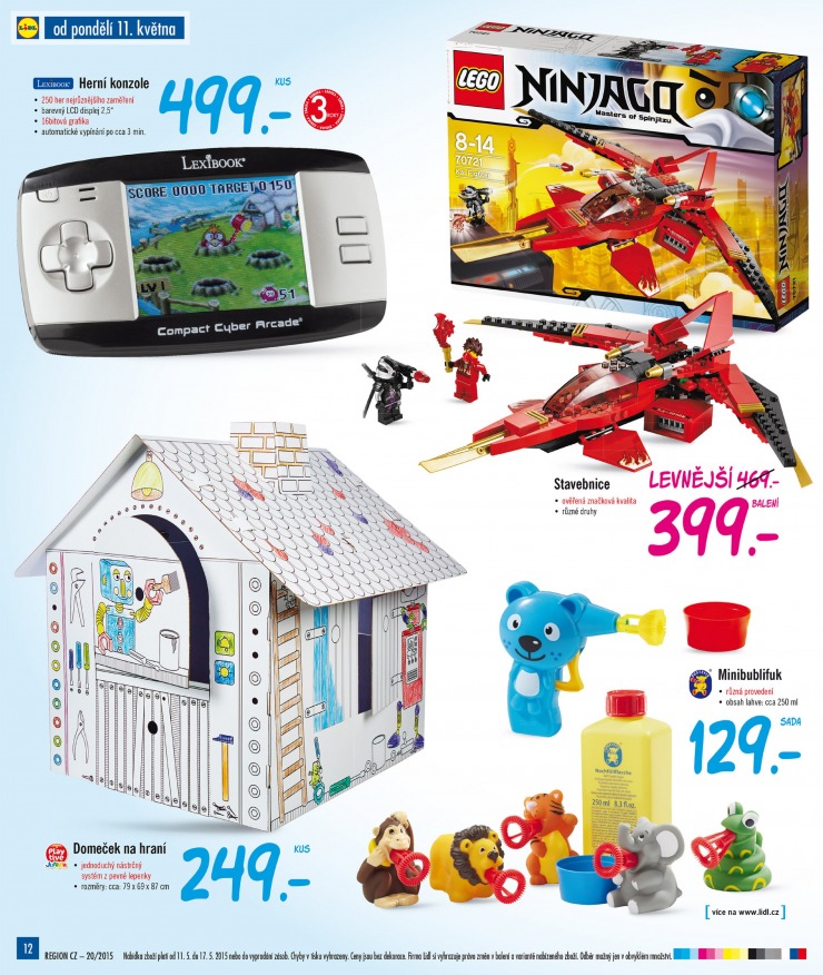 leták Lidl Akční nabídka od 11.5.2015 strana 1 leták Lidl Akční nabídka od 11.5.2015 strana 1