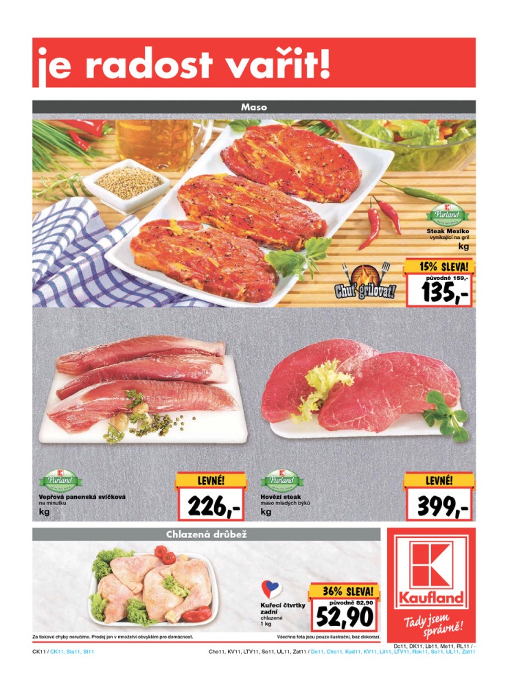 letk Kaufland Aktuln nabdka od 14.5.2015 strana 1