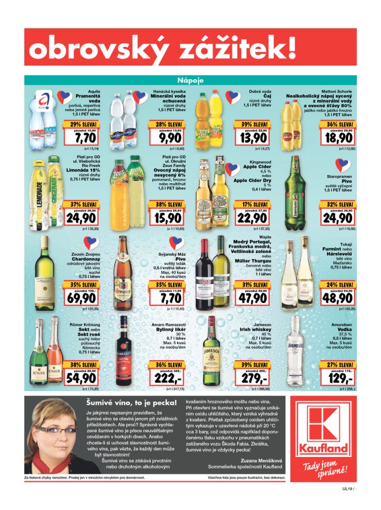 letk Kaufland Aktuln nabdka od 14.5.2015 strana 1