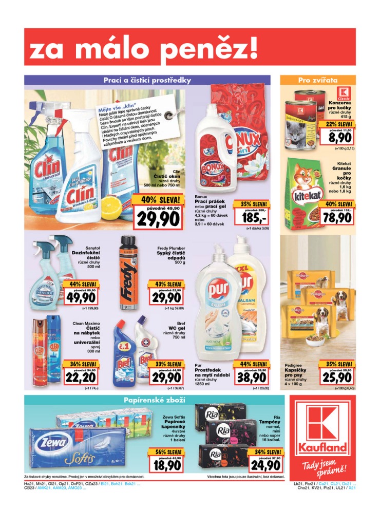 letk Kaufland Aktuln nabdka od 14.5.2015 strana 1