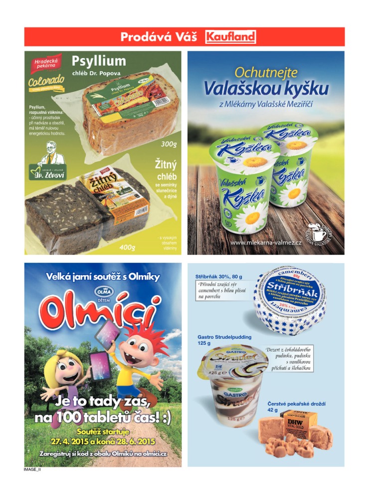 letk Kaufland Aktuln nabdka od 14.5.2015 strana 1