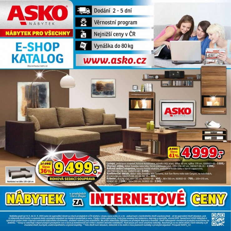 letk Asko nbytek E-shop od 14.5.2015 strana 1