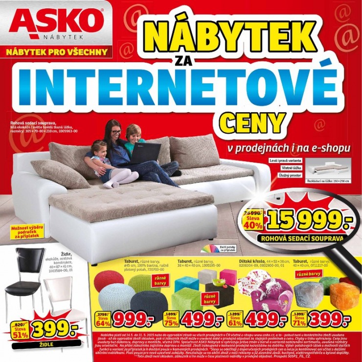 letk Asko nbytek katalog od 14.5.2015 strana 1
