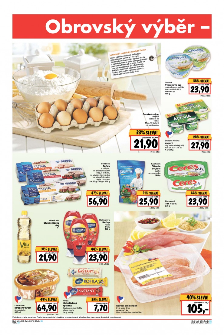 letk Kaufland Aktuln nabdka od 21.5.2015 strana 1