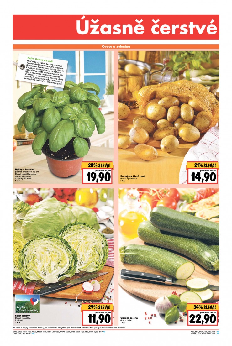 letk Kaufland Aktuln nabdka od 21.5.2015 strana 1