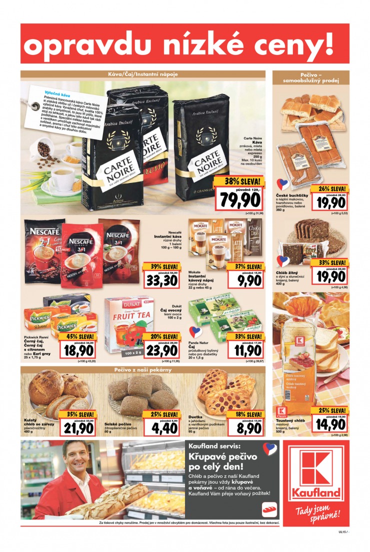 leták Kaufland Aktuální nabídka od 21.5.2015 strana 1 leták Kaufland Aktuální nabídka od 21.5.2015 strana 1