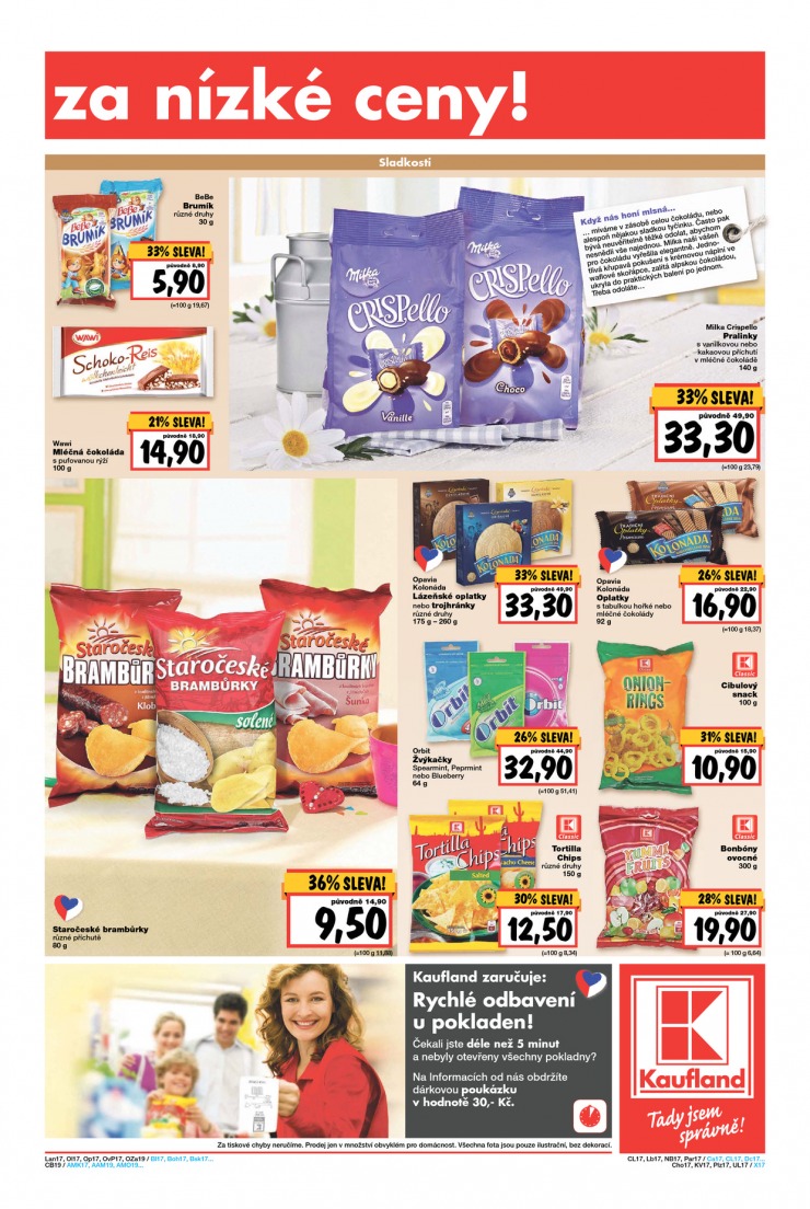 letk Kaufland Aktuln nabdka od 21.5.2015 strana 1