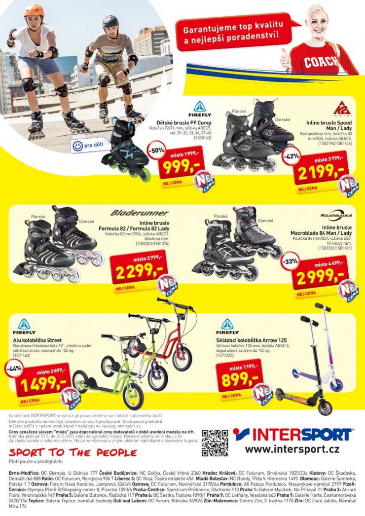letk Intersport Aktuln letk od 21.5.2015 strana 1