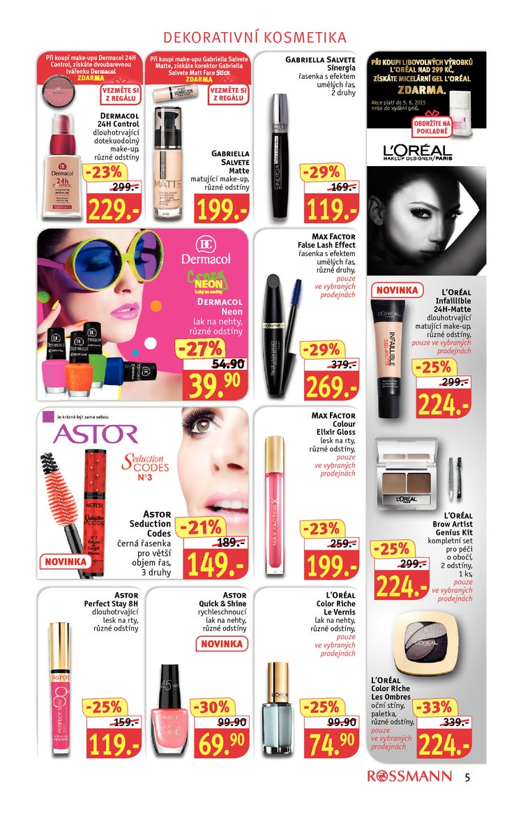 letk Rossmann Letk od 25.5.2015 strana 1