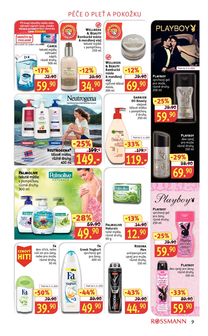 letk Rossmann Letk od 25.5.2015 strana 1